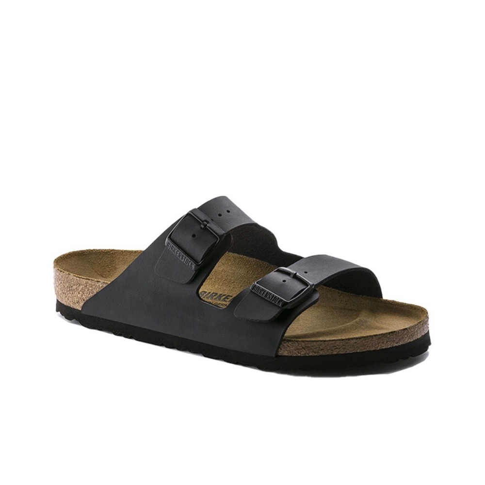 Birkenstock Arizona Women’s Birko-Flor Black Sandals 0051793 Narrow fit - Picture 3 of 8